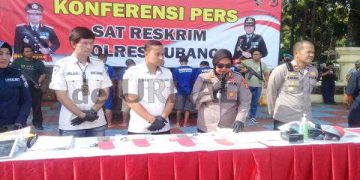 Satreskrim Polres Subang Ringkus Pelaku Curanmor
