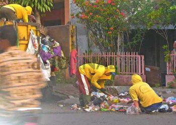 Jelang Lebaran Produksi Sampah Meningkat Dua Kali Lipat, DLH Garut Himbau Begini