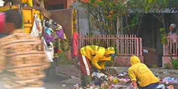Jelang Lebaran Produksi Sampah Meningkat Dua Kali Lipat, DLH Garut Himbau Begini