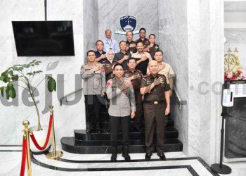 Eratkan Silaturahmi dan Sinergitas, Kapolda Jabar Berkunjung Ke Kejaksaan Tinggi Jawa Barat