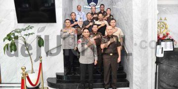 Eratkan Silaturahmi dan Sinergitas, Kapolda Jabar Berkunjung Ke Kejaksaan Tinggi Jawa Barat