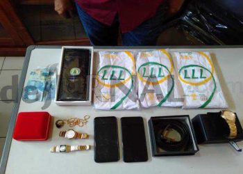 Aksi Pencurian Terekam CCTV Lalu Viral,  Emak-emak Berdaster Akhirnya Diamankan Polsek Jatiluhur Purwakarta