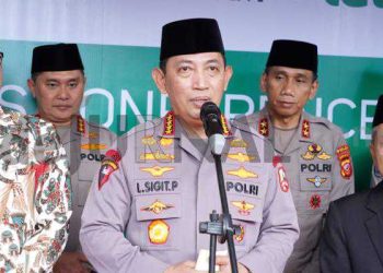 Kapolri Sebut Sudah Ada Peningkatan Jumlah Kendaraan