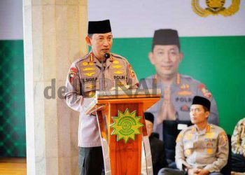 Kerjasama Bareng PP Persis, Kapolri Salurkan 30 Ribu Sembako Ke Warga yang Membutuhkan
