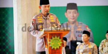 Kerjasama Bareng PP Persis, Kapolri Salurkan 30 Ribu Sembako Ke Warga yang Membutuhkan