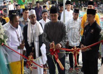 Lestarikan Cagar Budaya, Kapolres Lampung Tengah Resmikan Mushola Nurjanah