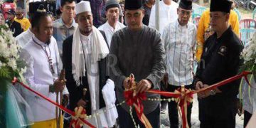 Lestarikan Cagar Budaya, Kapolres Lampung Tengah Resmikan Mushola Nurjanah