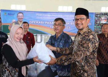 Wabup Helmi Hadiri OPM Bersubsidi Disperindag Jabar