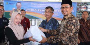 Wabup Helmi Hadiri OPM Bersubsidi Disperindag Jabar