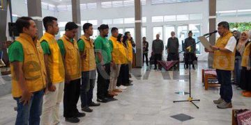 Komitmen Kembangkan Pertanian, Bupati Lantik Pengurus Petani Milenial Kabupaten Garut