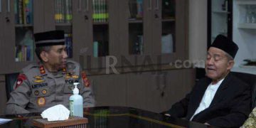 Silaturahmi Kapolda Jabar Dengan Ketua Umum Persis Provinsi Jawa Barat