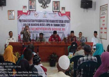 Sinergi Sentra Wyata Guna Bandung dengan Komisi VIII DPR RI dalam Implementasi Bantuan ATENSI Bagi Masyarakat Lampung