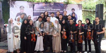 Polisi Resmikan Rumah Insipirasi Musik, Seni dan Budaya Serta Santuni Anak Yatim
