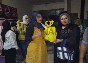 Legislator Golkar Hj. Evi Riyanti Gelar Silaturahmi Bersama Warga Jelang Hari Raya Idul Fitri 1444 H
