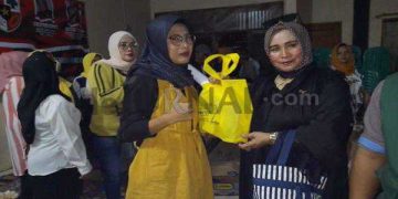 Legislator Golkar Hj. Evi Riyanti Gelar Silaturahmi Bersama Warga Jelang Hari Raya Idul Fitri 1444 H