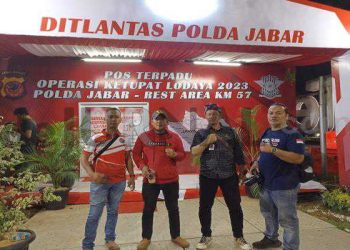 Liputan Khusus Arus Mudik Dari Jurnalis Polda Jabar