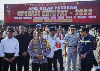Operasi Ketupat 2023 Resmi Digelar, Kapolri: Berikan Pelayanan Terbaik ke Pemudik