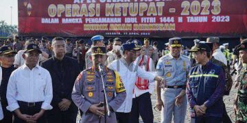 Operasi Ketupat 2023 Resmi Digelar, Kapolri: Berikan Pelayanan Terbaik ke Pemudik