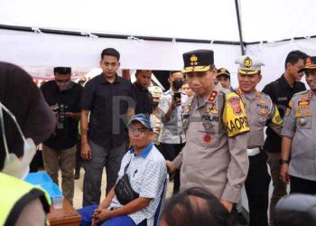 Polda Jabar Tes Urine Sopir Bus Angkutan Lebaran