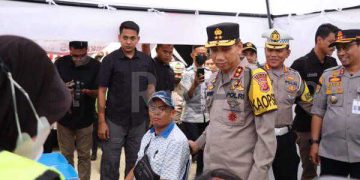 Polda Jabar Tes Urine Sopir Bus Angkutan Lebaran