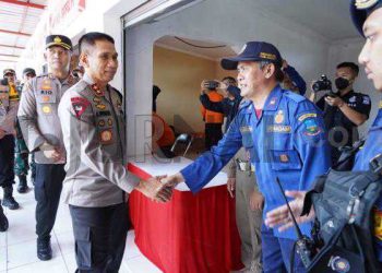 Kapolda Jabar Cek Jalur Selatan dan Pos Terpadu Limbangan Garut