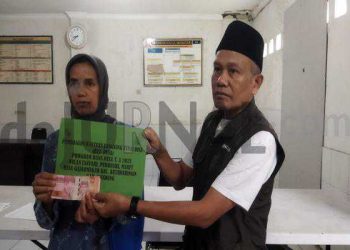 Jelang Lebaran Sejumlah PKM Gajahmekar Gembira, BLT Cair!