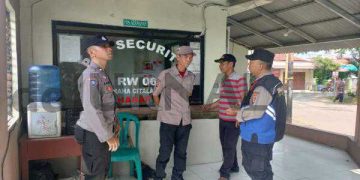 Cegah Pencurian Rumah Kosong Ditinggal Mudik,  Polres Purwakarta Lakukan Ini