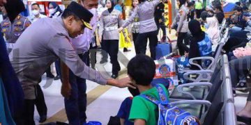 Cek Kesiapan Mudik, Kapolda Jabar Terjun Ke Stasiun KAI Bandung