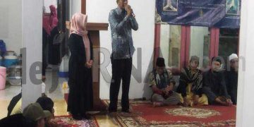 Jelang Idul Fitri Kades Mekarrahayu Gelar Silaturahmi