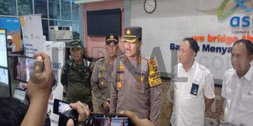 Polda Lampung Lakukan Pengecekan Terkini Arus Mudik di Pelabuhan Bakauheni