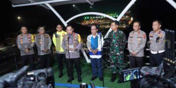 Kapolri Cek Jalur Mudik di KM 70