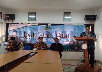 Hilal di Langit Garut Tak Terlihat, Kepala Kemenag : Penentuan 1 Syawal Diserahkan Pada Pemerintah Pusat