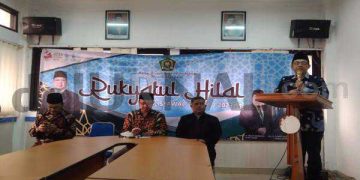 Hilal di Langit Garut Tak Terlihat, Kepala Kemenag : Penentuan 1 Syawal Diserahkan Pada Pemerintah Pusat
