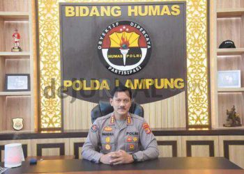 Polda Lampung Himbau  Masyarakat Tidak Lakukan Takbir Keliling
