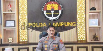 Polda Lampung Himbau  Masyarakat Tidak Lakukan Takbir Keliling
