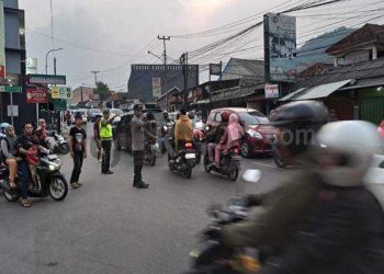 Pengaturan Lalu Lintas Wujud Nyata Kehadiran Polisi Dalam Melayani Masyarakat