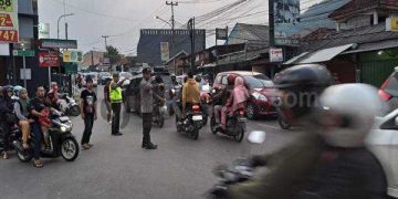 Pengaturan Lalu Lintas Wujud Nyata Kehadiran Polisi Dalam Melayani Masyarakat