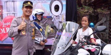 Cara Unik Inovasi Kapolresta Saat Amankan Jalur Wisata Ciwidey