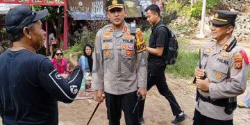 Kapolres Libur Lebaran Turunkan Personil di Objek Wisata