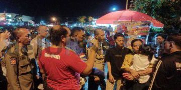 Inilah Kisah Polisi di Majalengka,  Pertemukan Sarah Yang Hilang Ditempat Keramaian Dengan Keluarganya