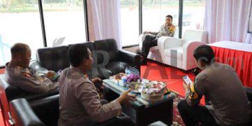 Pastikan Arus Balik Berjalan Lancar, Kapolda Jabar Tinjau Pos Pam Rest Area KM 62