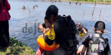 Monitoring Situasi Pantai Cijeruk Indah Kab.Garut Oleh Anggota Sat Brimob Polda Jabar