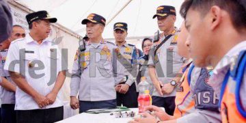 Tinjau Arus Balik di Garut, Wagub Jabar Mohon Maaf Pada Warga Belum Nikmati Jalan Bagus