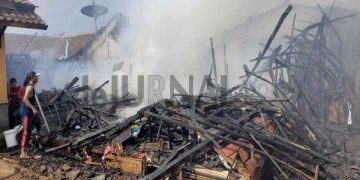 Lima Rumah di Sagaracipta Ludes Dilalap Api, 13 Jiwa Mengungsi