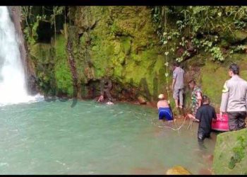 Curug Betem Sentral di Kabandungan Makan Korban, Seorang Anak Remaja Tenggelam