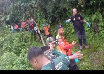Innalillahi, Remaja Tenggelam di Curug Betem Sentral Kabandungan Ditemukan Meninggal Dunia
