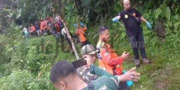 Innalillahi, Remaja Tenggelam di Curug Betem Sentral Kabandungan Ditemukan Meninggal Dunia