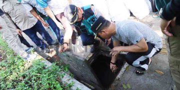 Warga Adukan Banjir di Desa Pamekaran, Bupati Langsung Turun ke Lapangan