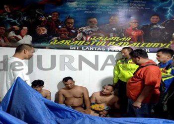 Dit Reskrimum Polda Jabar Ungkap Kasus Pencurian Laptop Pemudik di Rest Area KM 147 Tol Padaleunyi Dengan Sigap dan Cepat