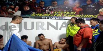 Dit Reskrimum Polda Jabar Ungkap Kasus Pencurian Laptop Pemudik di Rest Area KM 147 Tol Padaleunyi Dengan Sigap dan Cepat